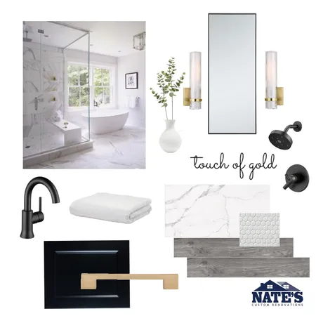 touch of gold Interior Design Mood Board by lincolnrenovations on Style Sourcebook