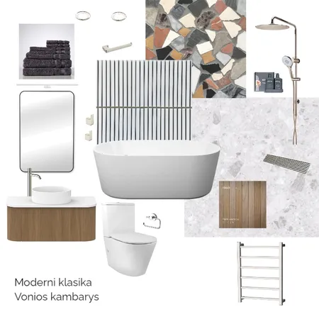 Modern Classic Bathroom Interior Design Mood Board by Sun Saint Studio - Interior Design on Style Sourcebook