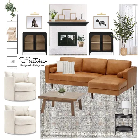 Fleetview - Livingroom - Design A3 Interior Design Mood Board by Nis Interiors on Style Sourcebook