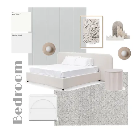 Sylvania Water - Master bedroom Interior Design Mood Board by Manali on Style Sourcebook