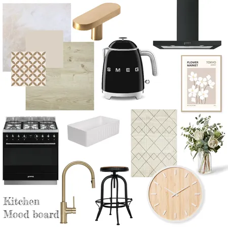 Kitchen Mood Board Interior Design Mood Board by Leaf With Anna on Style Sourcebook