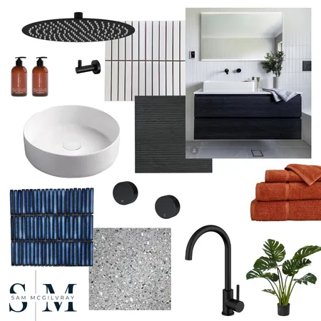 Ensuite 1 Interior Design Mood Board by MCGinteriors on Style Sourcebook