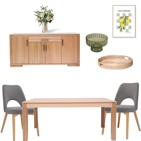 Caloundra Dining Room Interior Design Mood Board by Carli@HunterInteriorStyling on Style Sourcebook