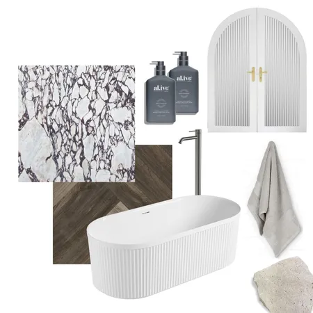 Bathroom Rebrand Image Interior Design Mood Board by Muse Design Co on Style Sourcebook