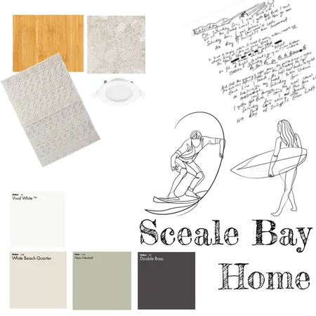 Sceale Bay Home Interior Design Mood Board by danibek on Style Sourcebook