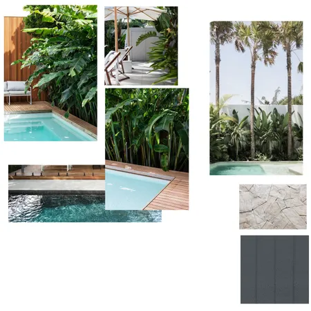 BACKYARD PLANTING Interior Design Mood Board by Greenhills on Style Sourcebook