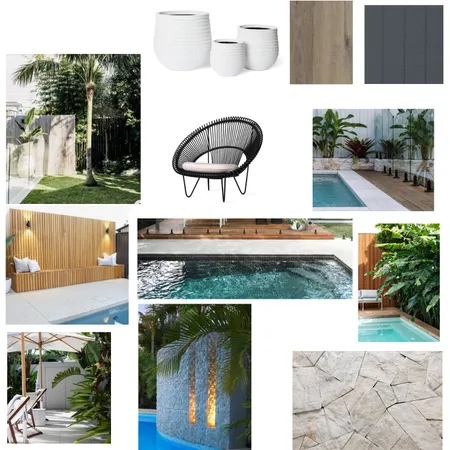 BACKYARD Interior Design Mood Board by Greenhills on Style Sourcebook