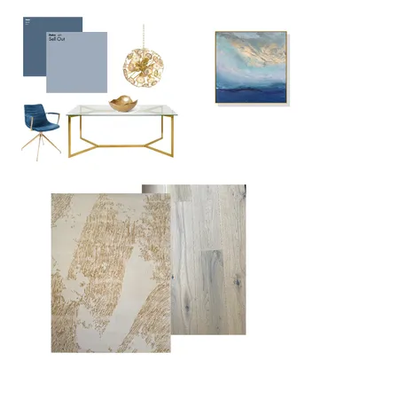 Module 9 Dining Room Interior Design Mood Board by Beau-tiful on Style Sourcebook