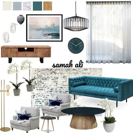 Samah-leaving Room Interior Design Mood Board by samahma93@gmail.com on Style Sourcebook