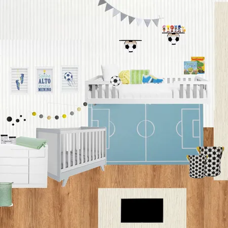 Quarto Infantil Laura Interior Design Mood Board by Tamiris on Style Sourcebook