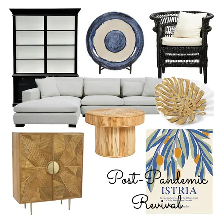 Post Pandemic Revival Interior Design Mood Board by JPM+SAG Staging and Redesign on Style Sourcebook