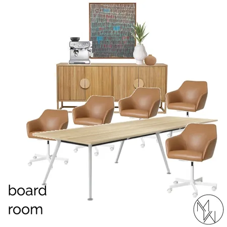 board room  ATS Interior Design Mood Board by melw on Style Sourcebook