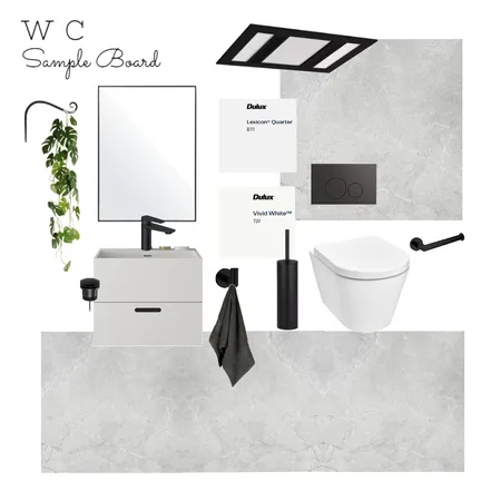 WC Interior Design Mood Board by Interior Idealist on Style Sourcebook