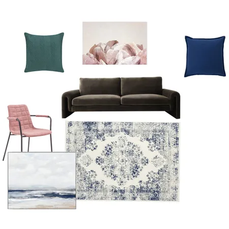 Lounge Interior Design Mood Board by Mizhagan@hotmail.com on Style Sourcebook