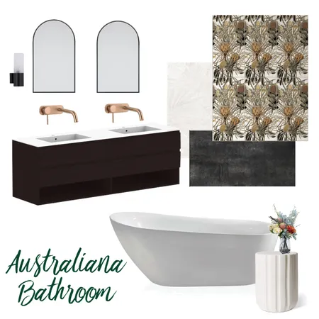 Australiana Banksia Bathroom Interior Design Mood Board by Northern Rivers Bathroom Renovations on Style Sourcebook