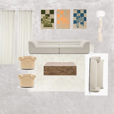 Lounge room 3 Interior Design Mood Board by Sarahmindzas on Style Sourcebook