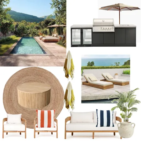 Pelican Pool Deck Interior Design Mood Board by Maxime Alix on Style Sourcebook