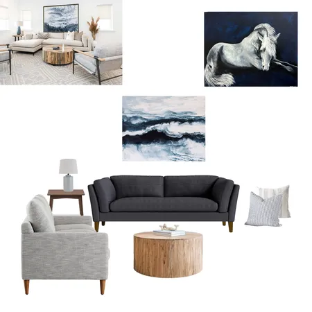 Hamptons living 2 Interior Design Mood Board by insidehomedesign on Style Sourcebook