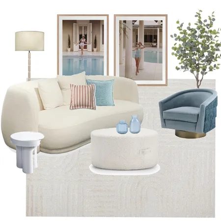 Sky Blue Interior Design Mood Board by Look Styling Co on Style Sourcebook