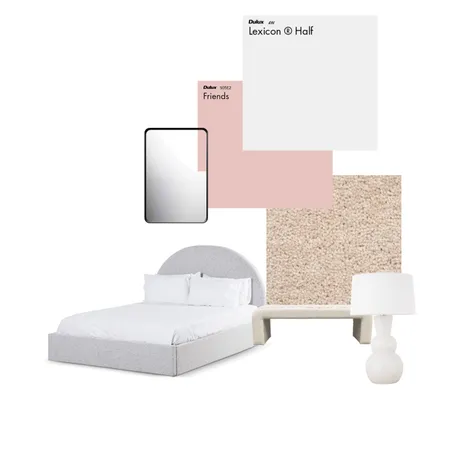 Issy’s bedroom Interior Design Mood Board by Koala gal on Style Sourcebook