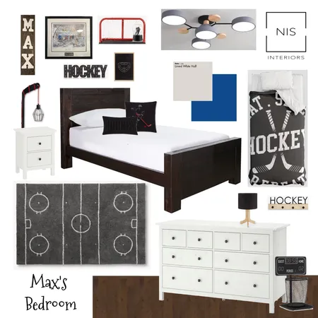 Max's bedroom - Design A Interior Design Mood Board by Nis Interiors on Style Sourcebook