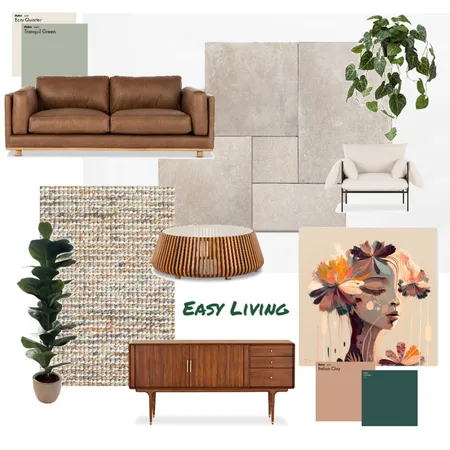 Easy Living Interior Design Mood Board by Amber Eastern Suburbs on Style Sourcebook
