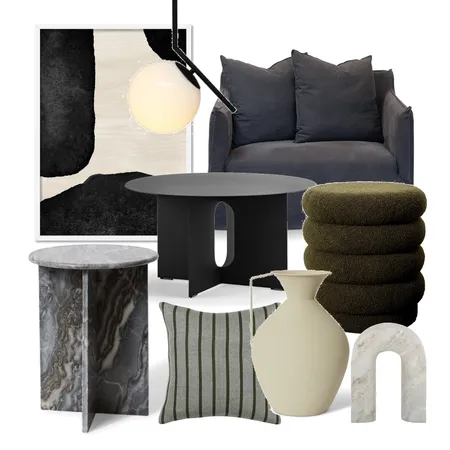 niddrie Interior Design Mood Board by Flawless Interiors Melbourne on Style Sourcebook