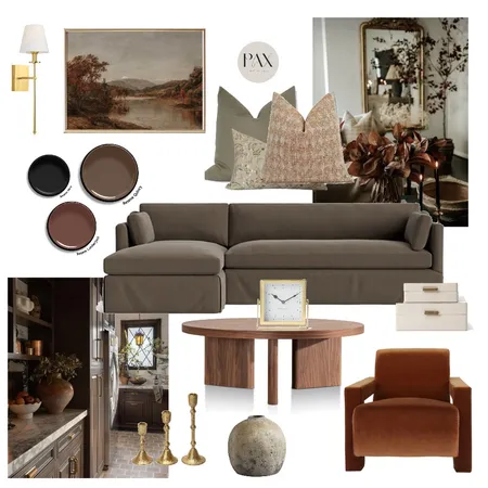 Living Room Concept Interior Design Mood Board by PAX Interior Design on Style Sourcebook