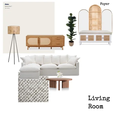 Minimalist Boho Interior Design Mood Board by Grey Edrosa Interiors on Style Sourcebook