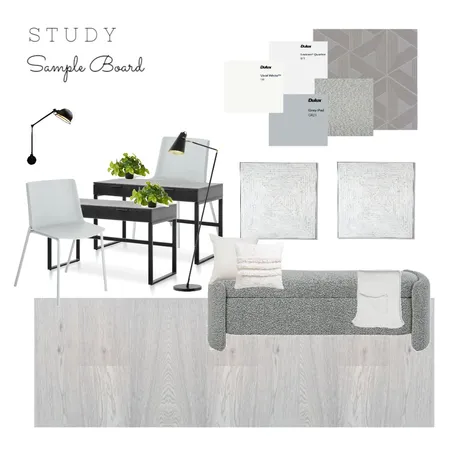 M9 - STUDY Interior Design Mood Board by Interior Idealist on Style Sourcebook