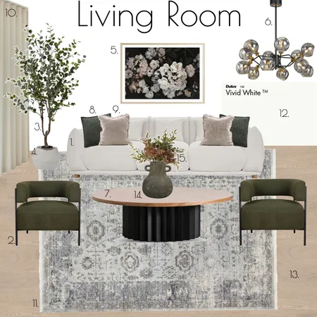 Living room Interior Design Mood Board by Victoriaxen on Style Sourcebook
