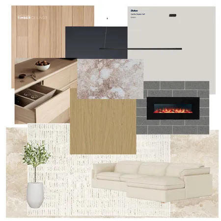 St Andrews Drive P_roject Interior Design Mood Board by Emma Hurrell Interiors on Style Sourcebook
