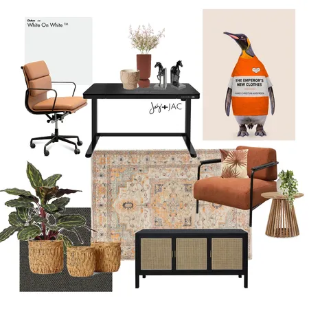 Mckay Bed 2 & Living (Study) Interior Design Mood Board by Jas and Jac on Style Sourcebook