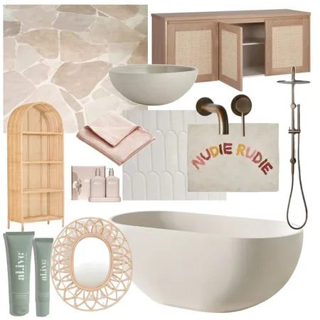 main bathroom Interior Design Mood Board by thatwouldbeme on Style Sourcebook