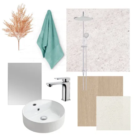 Kauri Bathrooms Interior Design Mood Board by Shaftesbury Kitchens on Style Sourcebook
