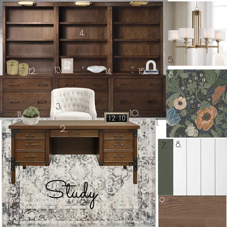 Study Interior Design Mood Board by Victoriaxen on Style Sourcebook