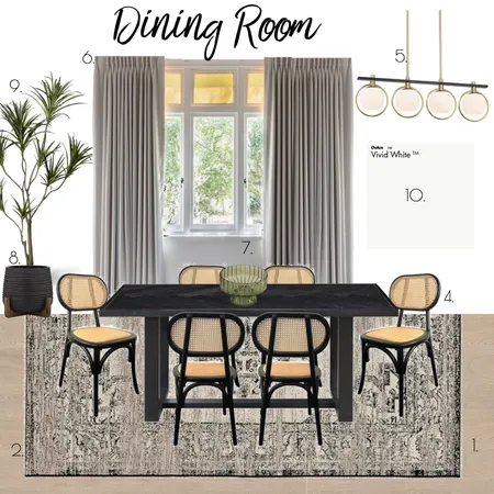 Dining Room Interior Design Mood Board by Victoriaxen on Style Sourcebook