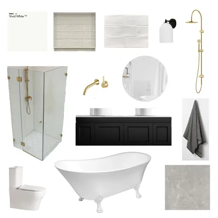 Part C Sample Board Interior Design Mood Board by KS Creative on Style Sourcebook