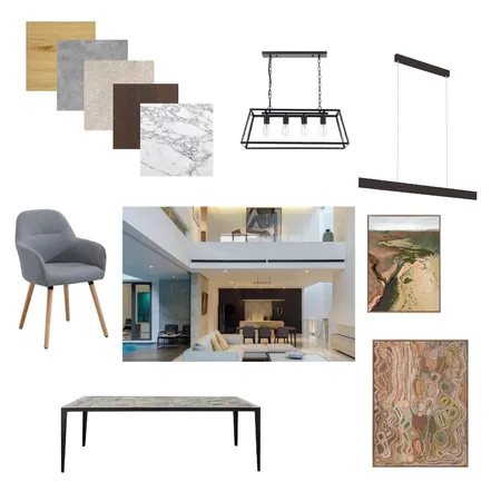 dining room rework Interior Design Mood Board by haze creation on Style Sourcebook