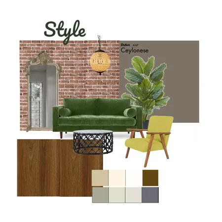 фьюжн Interior Design Mood Board by Ireena on Style Sourcebook