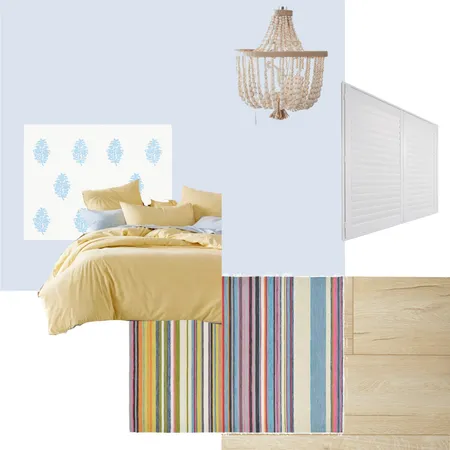 Isabels Room Concept 8 Interior Design Mood Board by R&R Interiors on Style Sourcebook