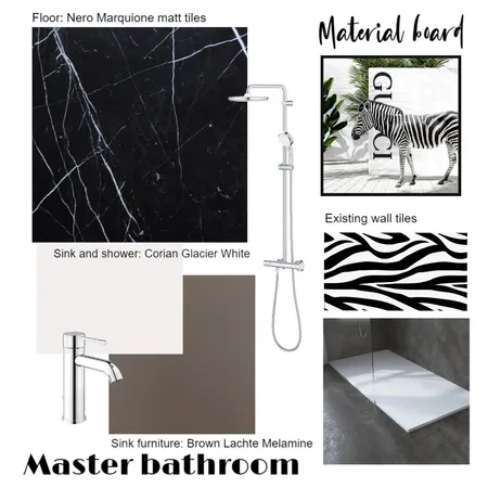 master bathroom Interior Design Mood Board by antriruiz on Style Sourcebook