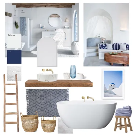 Mediterranean Bathroom Interior Design Mood Board by Kerkmann on Style Sourcebook