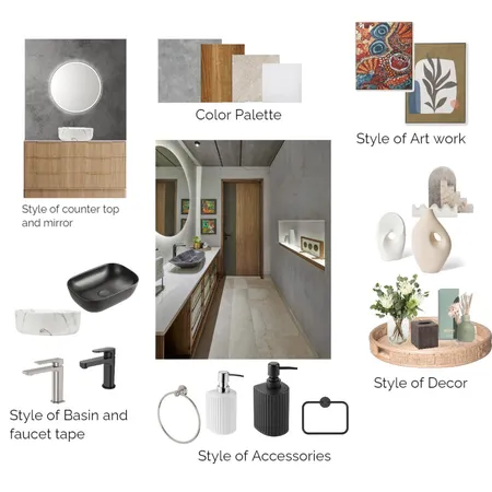wash area Interior Design Mood Board by haze creation on Style Sourcebook