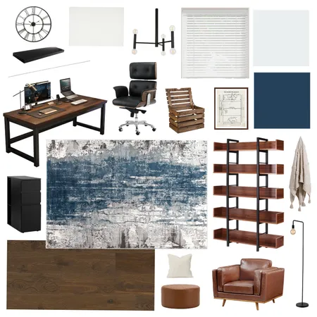 Office redesign Interior Design Mood Board by Michaela.Adams on Style Sourcebook