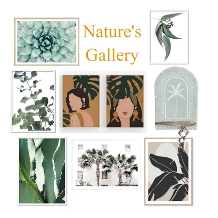 Nature's Gallery Interior Design Mood Board by JPM+SAG Staging and Redesign on Style Sourcebook
