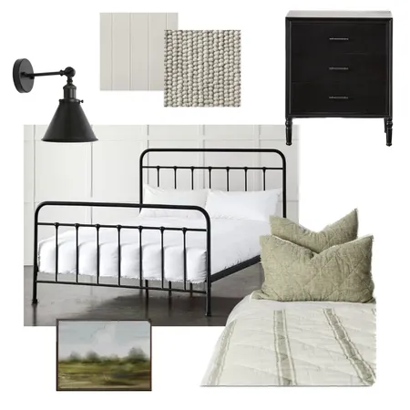 Guest Room Interior Design Mood Board by j.rockell@hotmail.com on Style Sourcebook