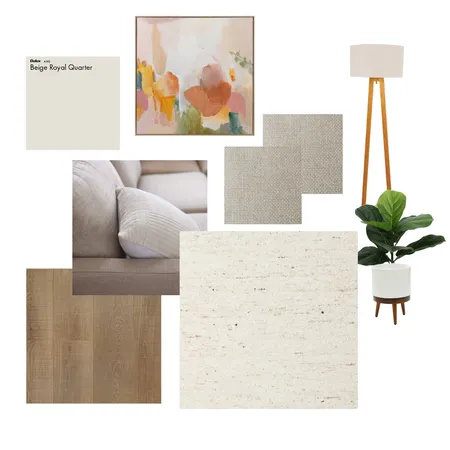 Loungeroom Caspian Rug Taupe Interior Design Mood Board by MissRobsy on Style Sourcebook