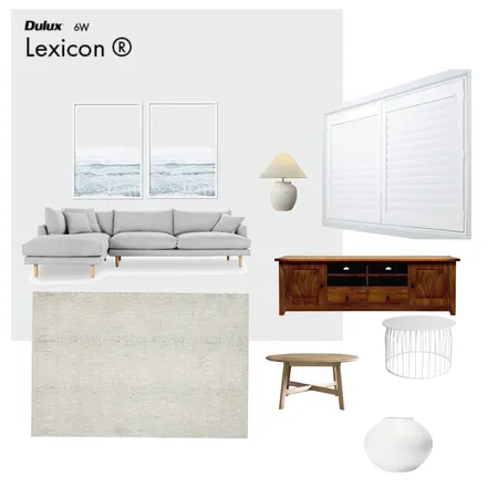 Living Room Interior Design Mood Board by petitemiam on Style Sourcebook