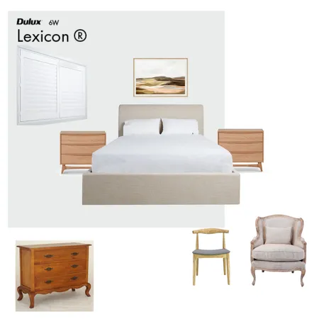 Bedroom Interior Design Mood Board by petitemiam on Style Sourcebook